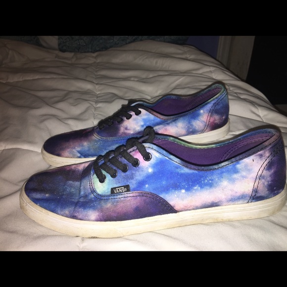 vans galaxy shoes